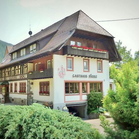 Landgasthof-Hotel-Roessle Oberprechtal Exterior foto