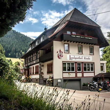 Landgasthof-Hotel-Roessle Oberprechtal Exterior foto