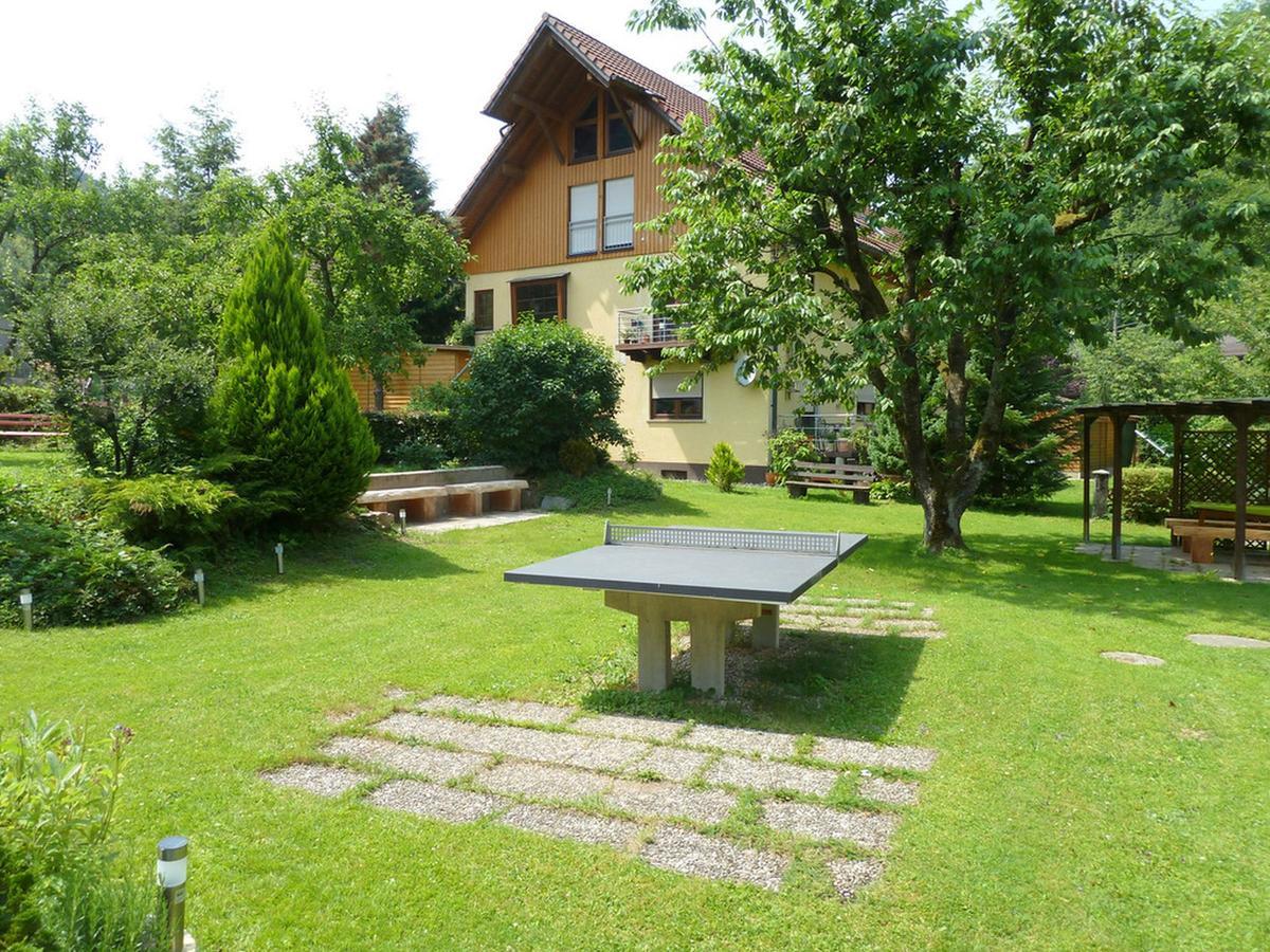 Landgasthof-Hotel-Roessle Oberprechtal Exterior foto