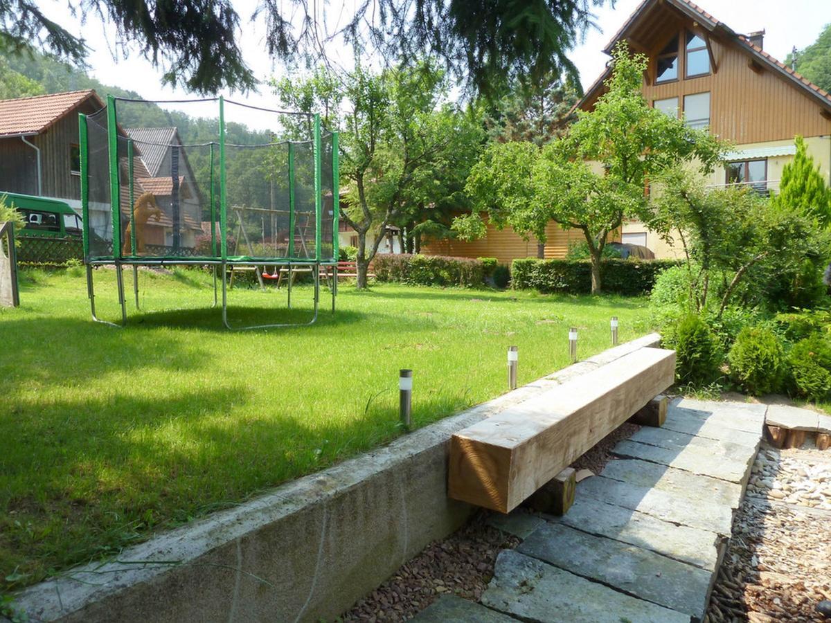 Landgasthof-Hotel-Roessle Oberprechtal Exterior foto